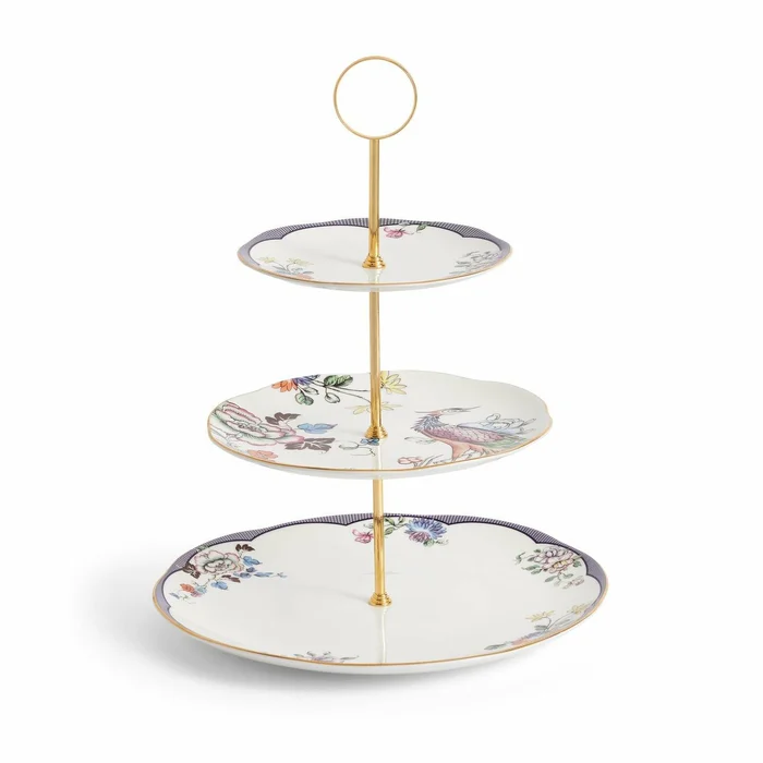 Fortune 3 Tier Cake Stand