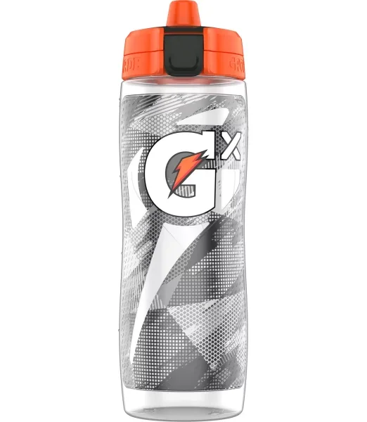 Gatorade Gx 30 oz. Bottle, Glitched Smoke