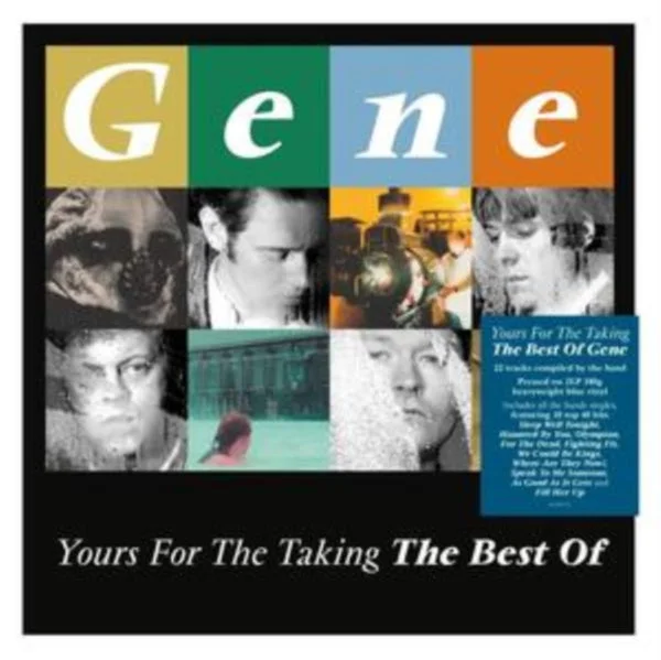 Gene LP – Yours For The Taking – The Bes