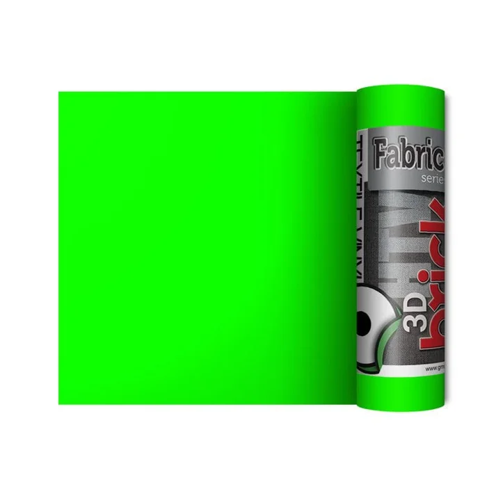 GM Brick Neon Green 140mm x 500mm