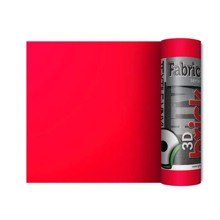 GM Brick Neon Red 140mm x 500mm