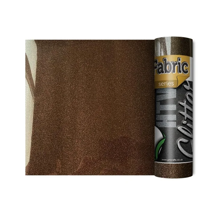 GM Brown Glitter 140mm x 500mm