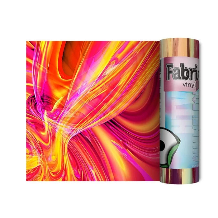 GM Chameleon HTV Red 140mm x 500mm