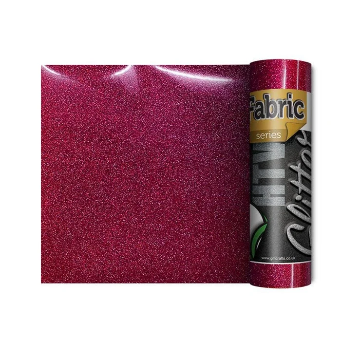 GM Cherry Glitter 140mm x 500mm
