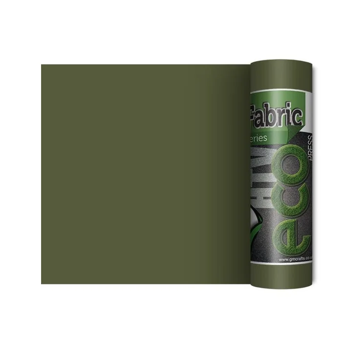 GM Eco Press Miltary Green 140mm x 500mm