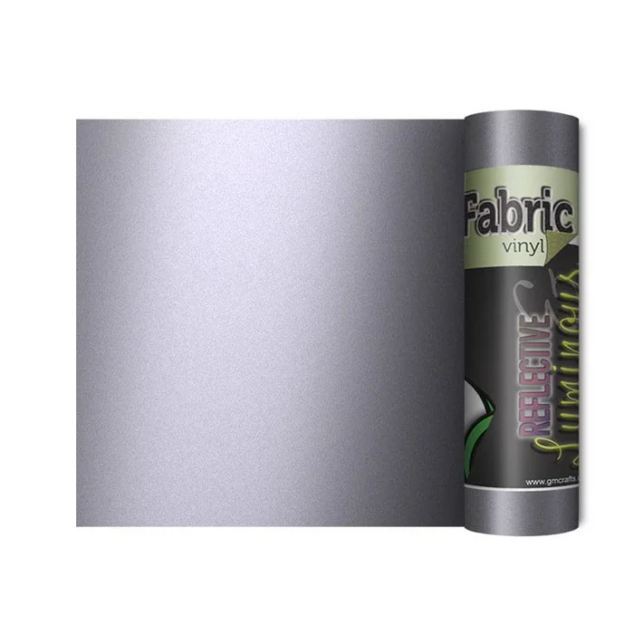 GM Reflective Black HTV 140mm x 500mm