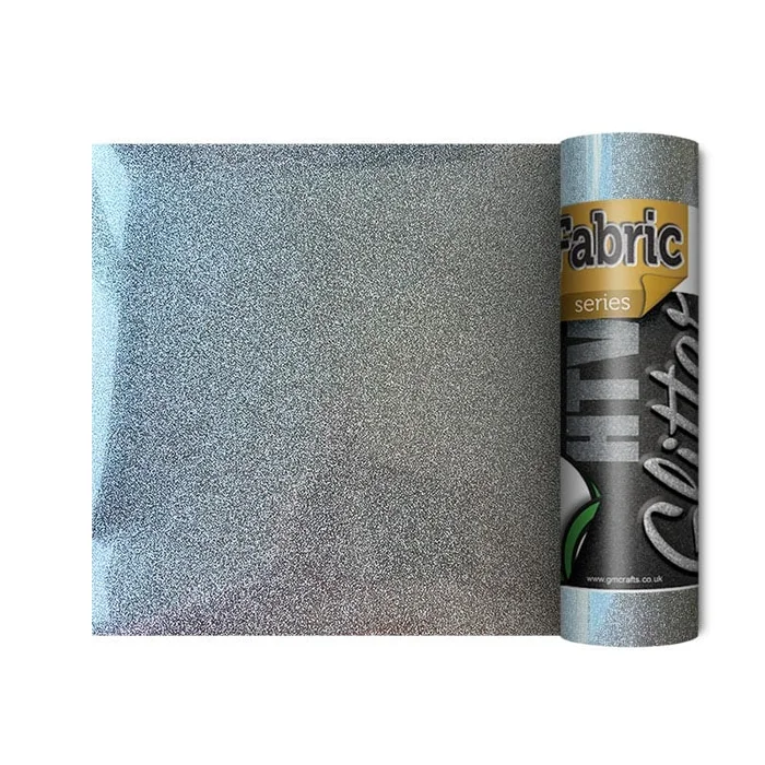 GM Silver Glitter 140mm x 500mm