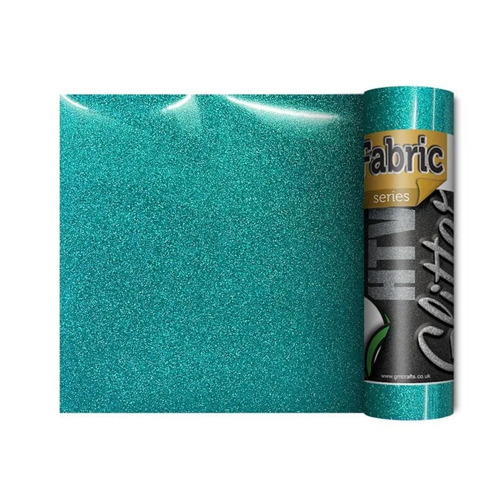 GM Sky Blue Glitter 140mm x 500mm