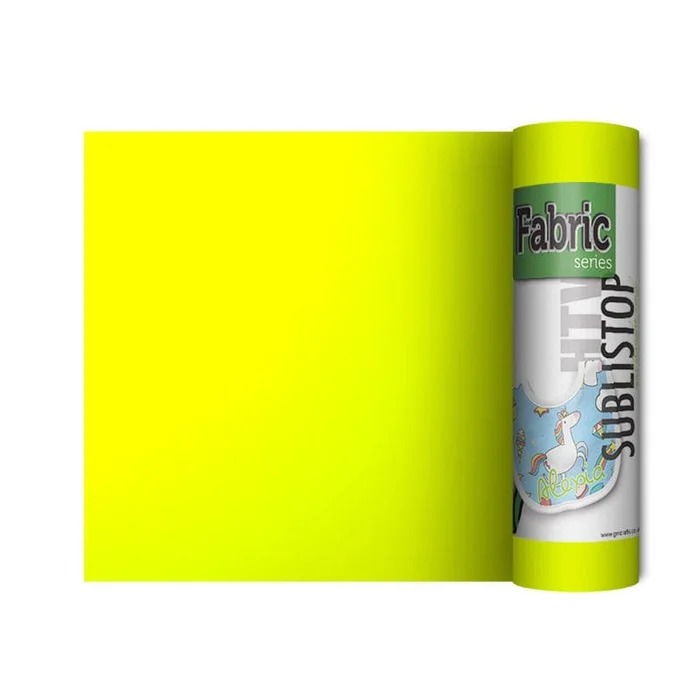 GM Sublistop Neon Yellow 140mm x 500mm
