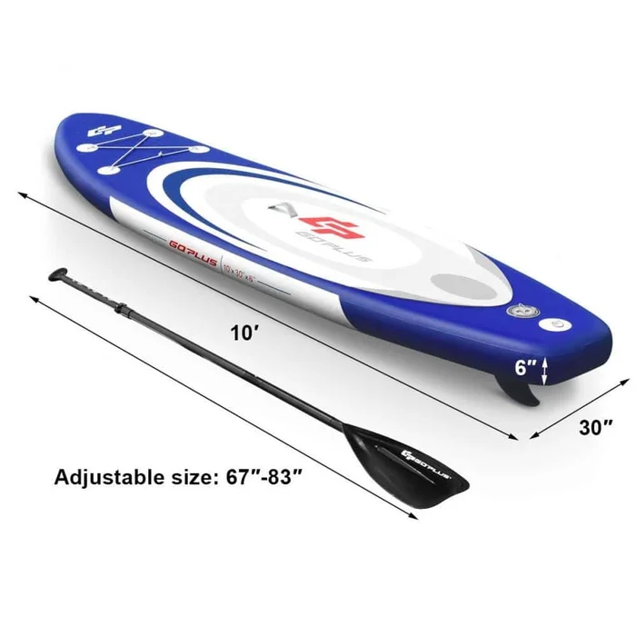 Goplus Costway 120-ft Inflatable Stand Up Paddle Board (6-pack)