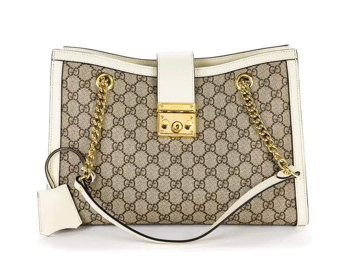 Gucci Padlock  GG Medium Shoulder Bag