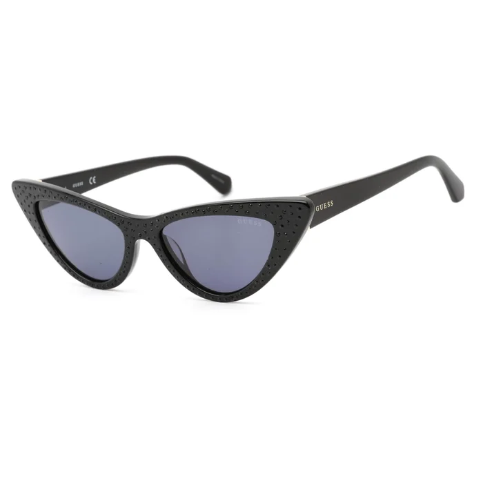 Guess Women’s Sunglasses – Black Full-Rim Plastic Frame Smoke Lenses | GU7810 01A