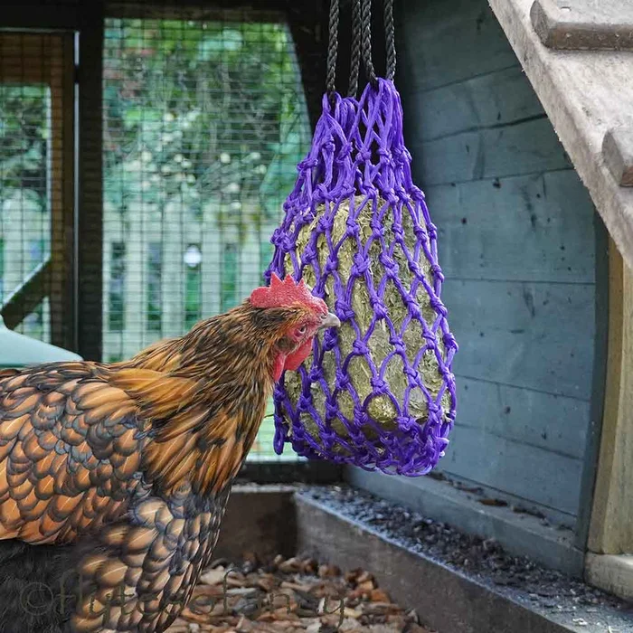 Hanging Hay Net for Alfa Peck Blocks