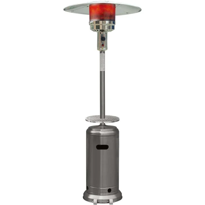 Hanover 48000-BTU Stainless Steel Floorstanding Liquid Propane Patio Heater
