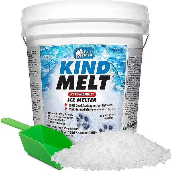 HARRIS Kind Melt Pet Friendly Ice and Snow Melter, 15lb