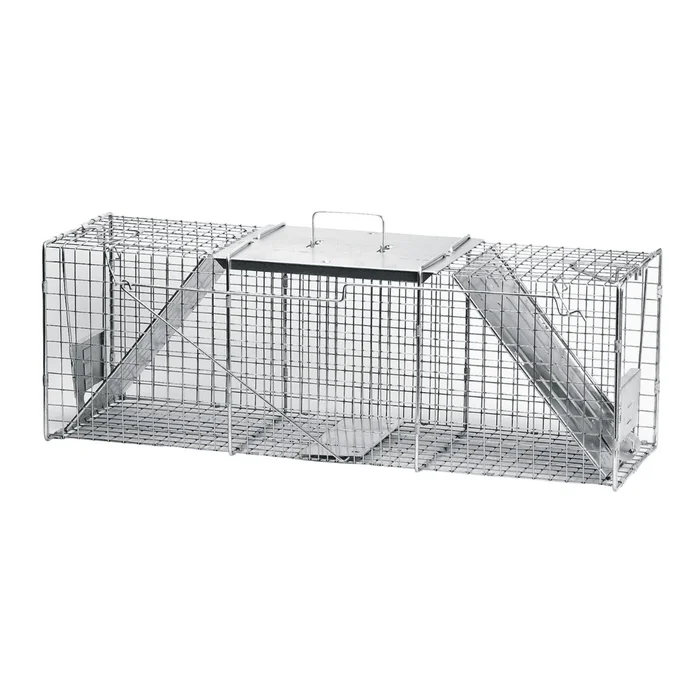 Havahart 1045SR Large 2-Door Humane Catch and Release Live Animal Trap