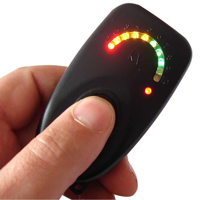 Hotline Self-Earthing LED Fence Tester