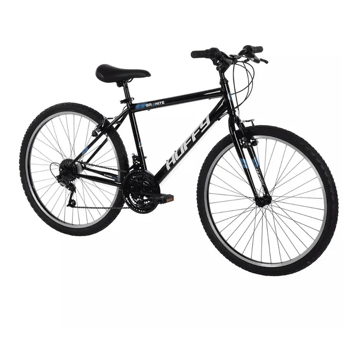 Huffy 26 in Granite Mountain Bike, Black