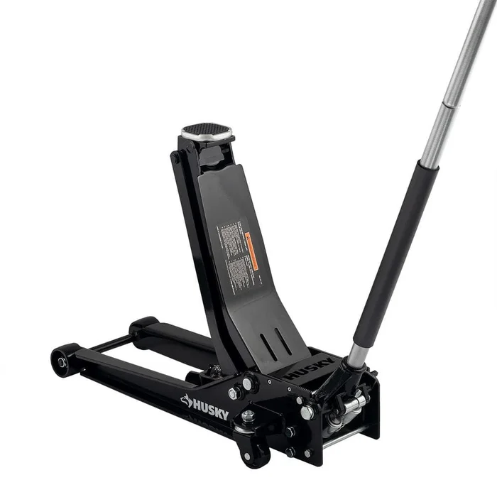 Husky HPL4790 3-Ton Super Low Super High Floor Jack