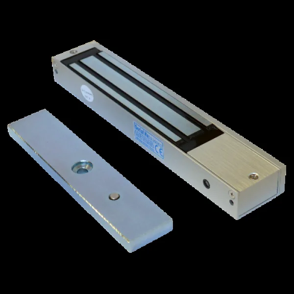 ICS Fire Rated Mini Magnet FR-A10001 Non Monitored – Satin Anodised Aluminium