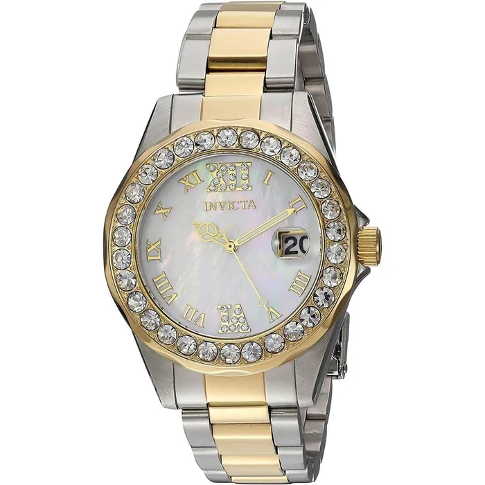Invicta Women’s Quartz Watch – Sea Base White Dial Two Tone Steel Bracelet | 20391