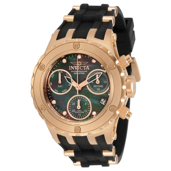 Invicta Women’s Quartz Watch – Specialty Mother of Pearl Dial Strap | 30431