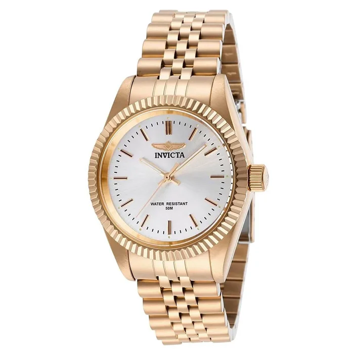 Invicta Women’s Quartz Watch – Specialty Rose Gold Stainless Steel Bracelet | 29413