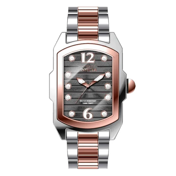 Invicta Women’s Watch – Lupah Japanese Quartz Grey Dial Two Tone Bracelet | 39803
