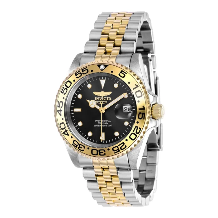 Invicta Women’s Watch – Pro Diver Date Display Unidirectional Rotating Bezel | 37163
