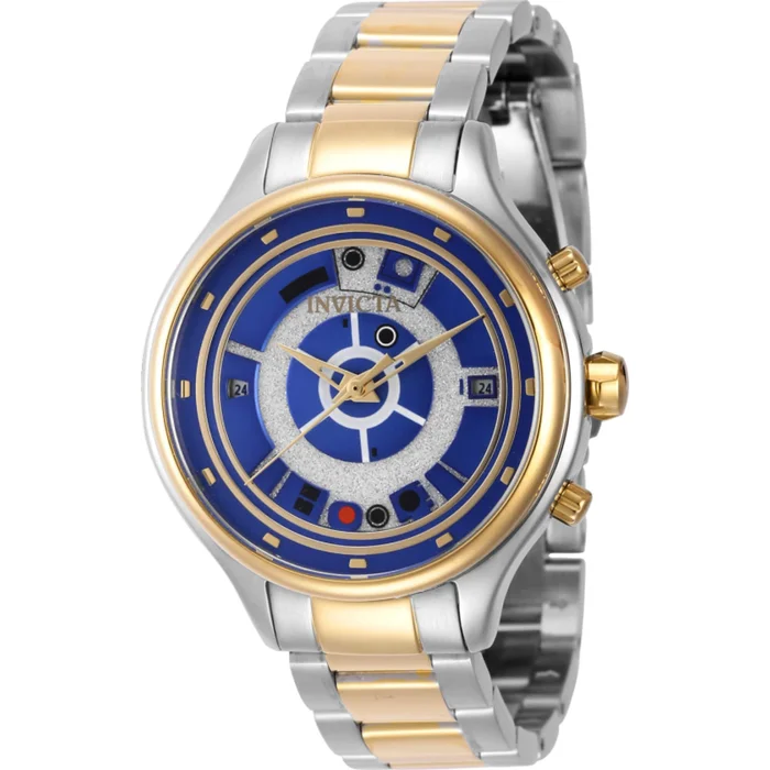 Invicta Women’s Watch – Star Wars R2-D2 Two Tone Stainless Steel Bracelet | 41391