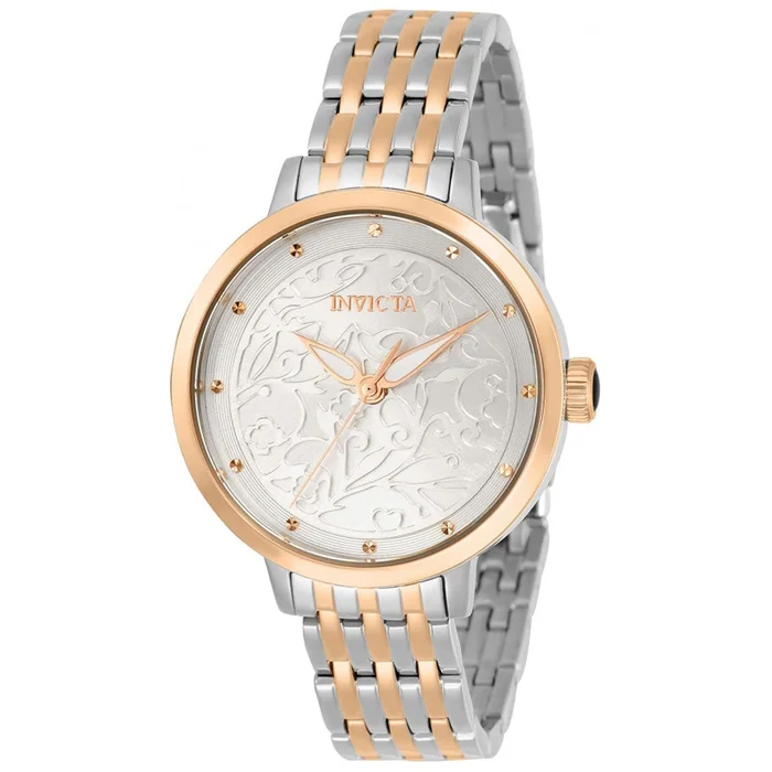 Invicta Women’s Watch – Wildflower Two Tone Silver and Rose Gold Bracelet | 31944