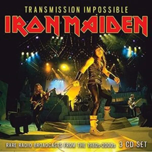 Iron Maiden CD – Transmission Impossible
