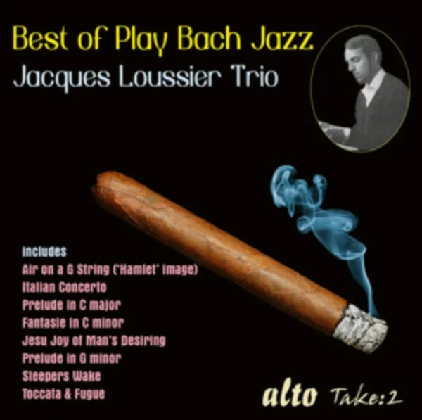 Jacques Loussier Trio CD – Best Of Play Bach Jazz