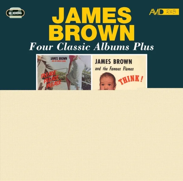James Brown CD – Four Classic Albums Plus