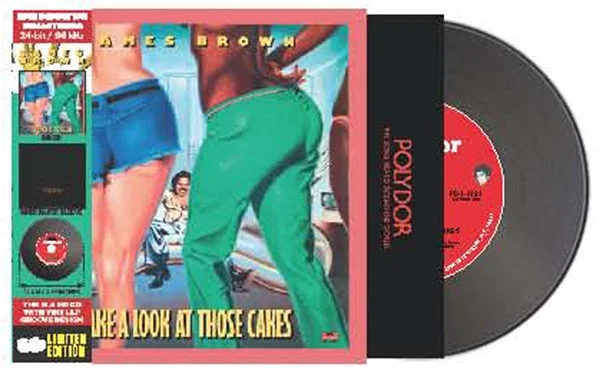 James Brown CD – Take A Look At Those Cakes