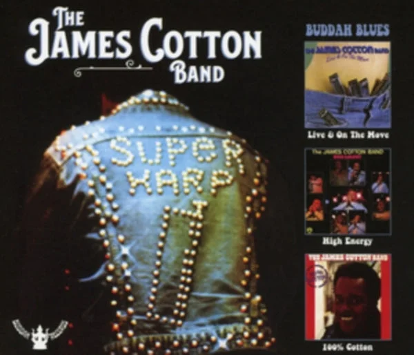 James Cotton Band CD – Buddah Blues