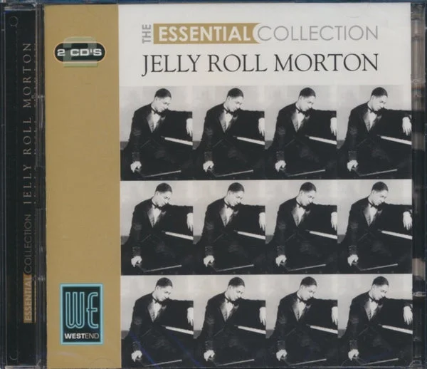 Jelly Roll Morton CD – The Essential Collection