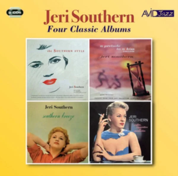 Jeri Southern CD – Four Classic Albums
