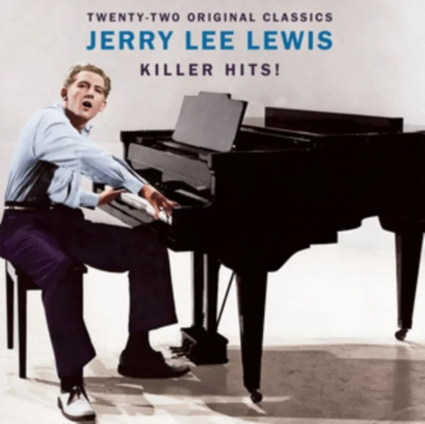 Jerry Lee Lewis CD – Killer Hits!