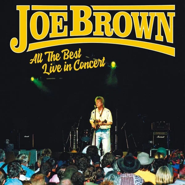 Joe Brown LP – All The Best Live In Concert