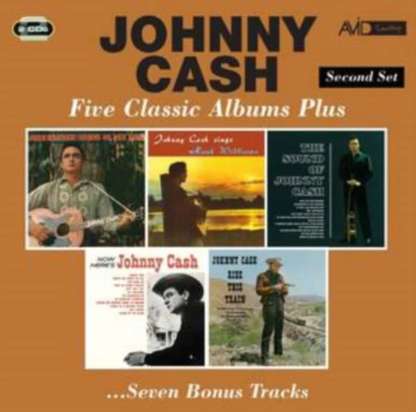 Johnny Cash CD – Five Classic Albums Plus
