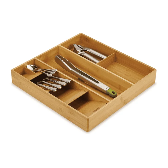 Joseph Joseph Large DrawerStore Bamboo Utensil Organizer