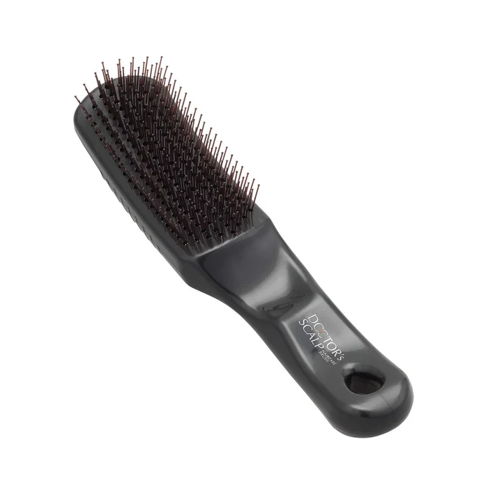 Kaijirushi Doctor’s Scalp Care Brush Short Hair Brush Styling Black 1 KQ1602