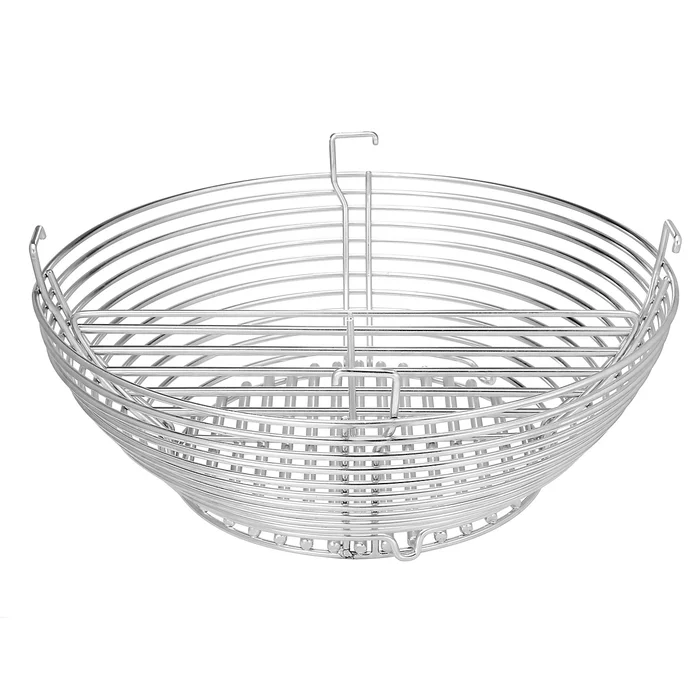 Kamado Joe 18in Classic Joe Stainless Steel Charcoal Basket Grill Accessory