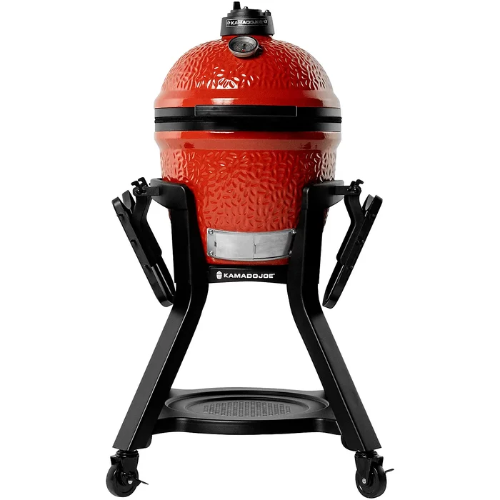 Kamado Joe Joe Jr Grill Cart with Folding Shelves