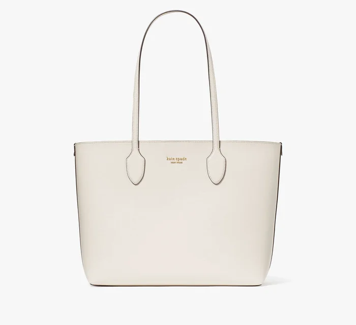 Kate Spade Bleecker Large Tote in Parchment