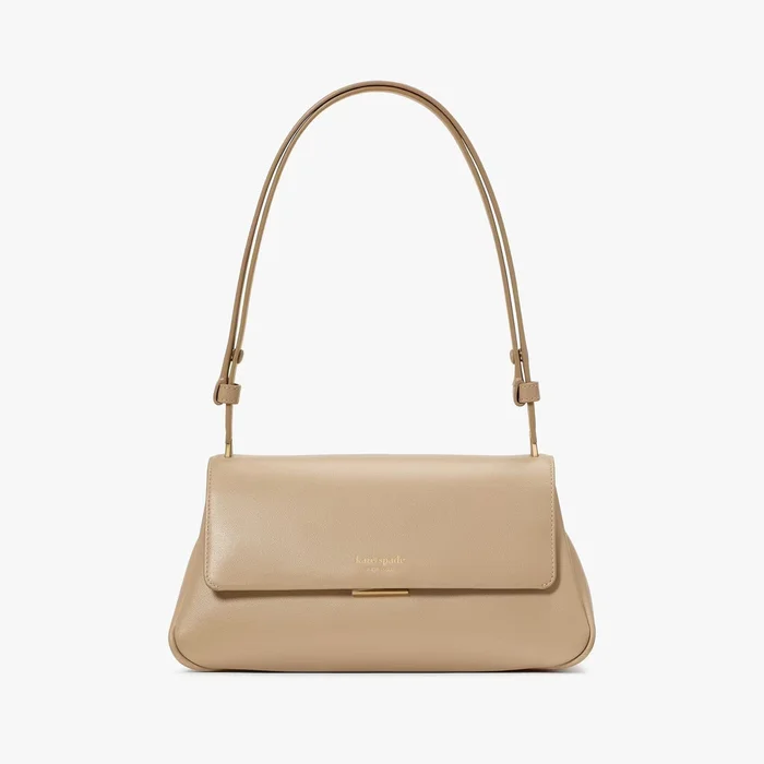 Kate Spade Grace Convertible Shoulder Bag in Timeless Taupe
