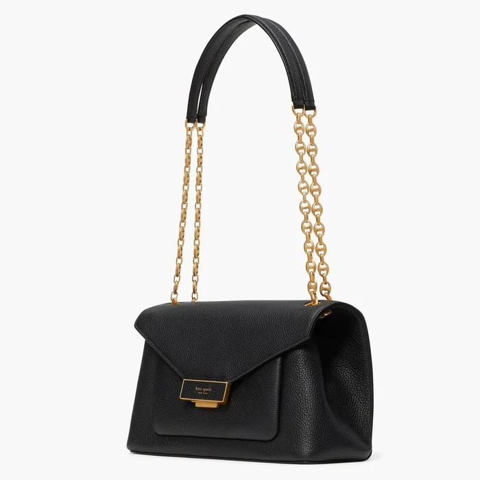 Kate Spade Gramercy Convertible Shoulder Bag Black