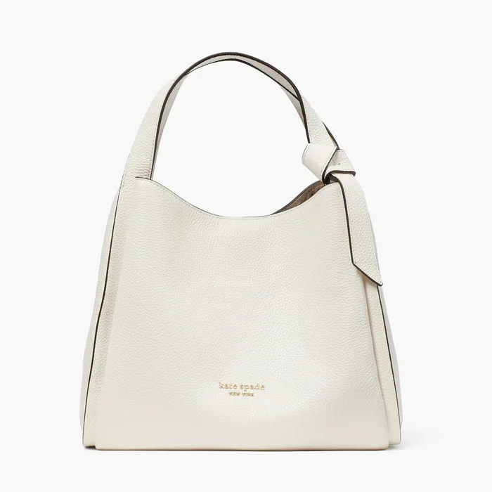 Kate Spade Knott Medium Crossbody Tote Cream