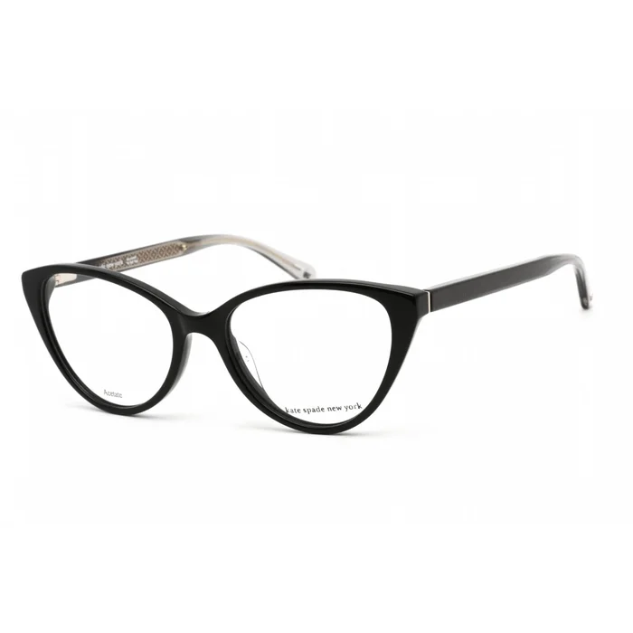 Kate Spade Men’s Eyeglasses – Clear Demo Lens Black Full Rim Frame | Novalee 807